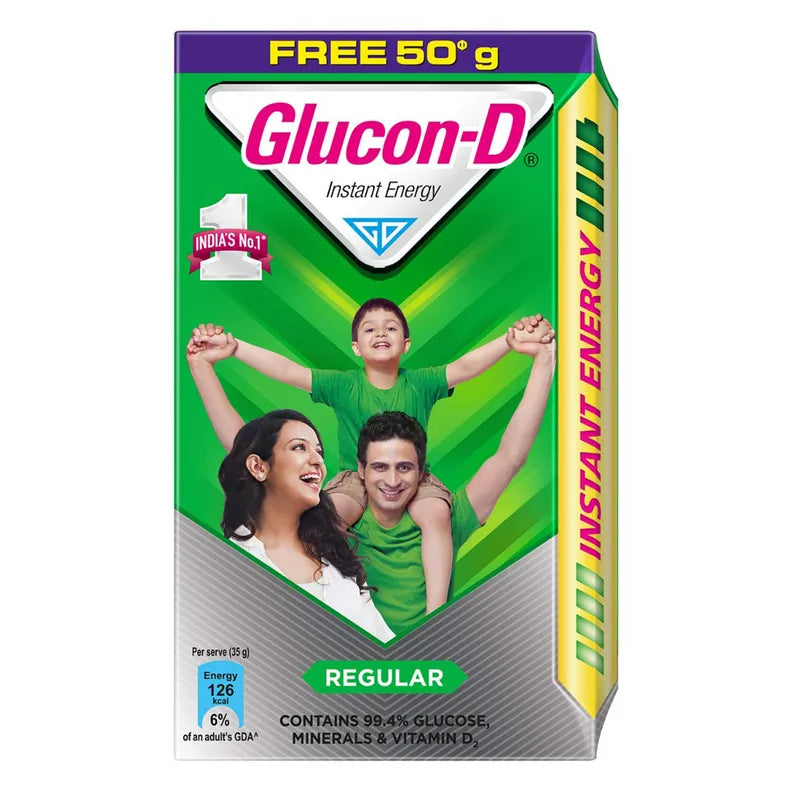 Glucon D Org 500g