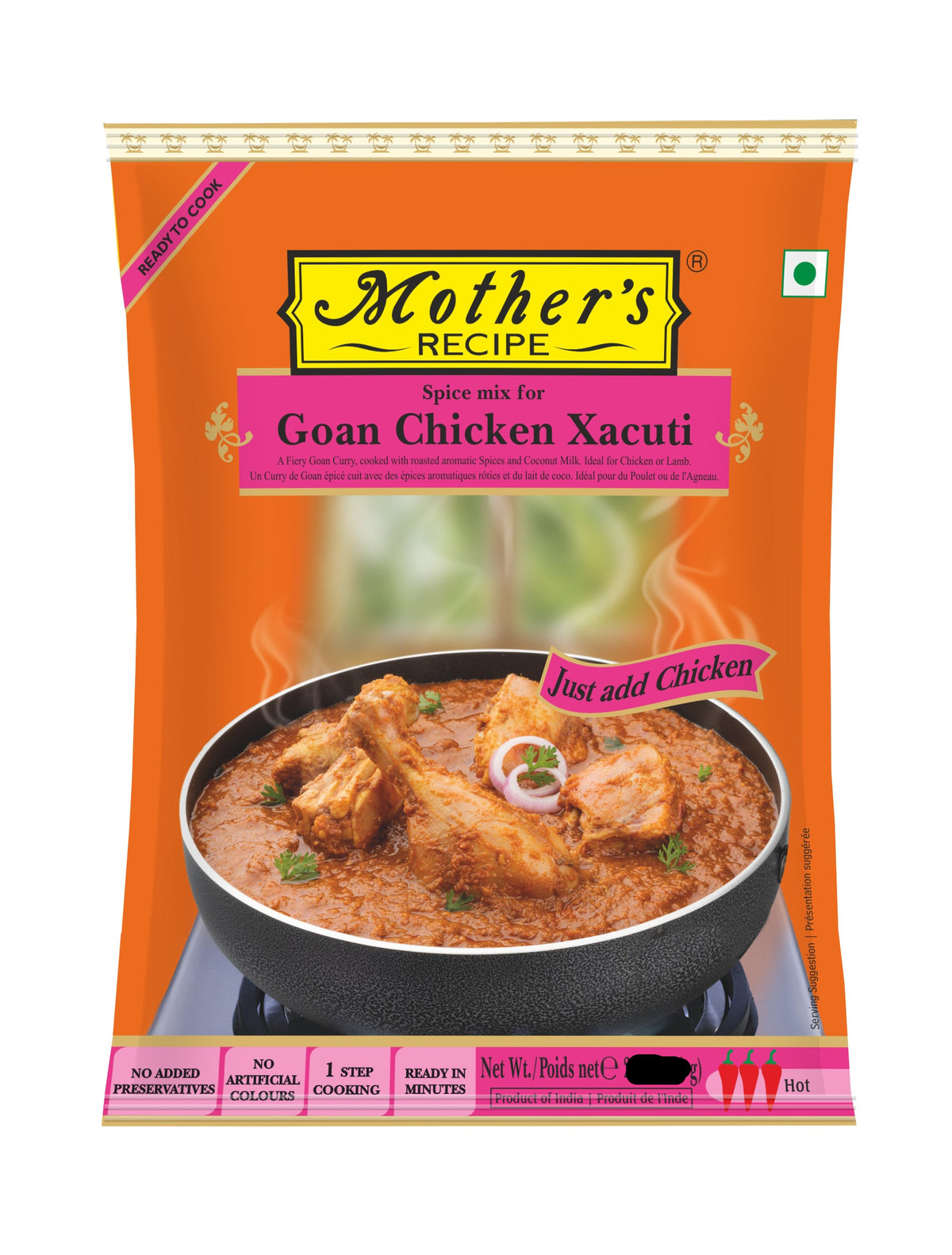 Mothers Gc Xacuti Mix 100g