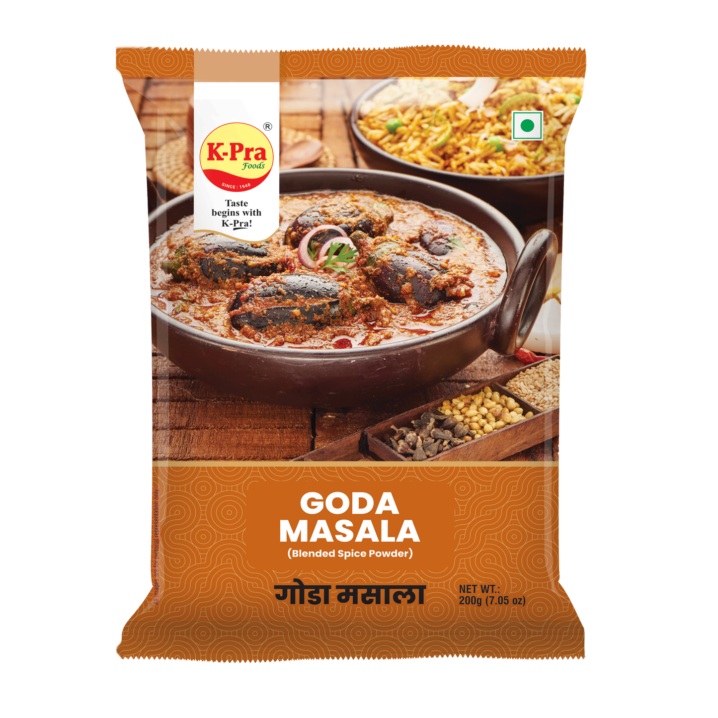 K-PRA GODA MASALA 200G