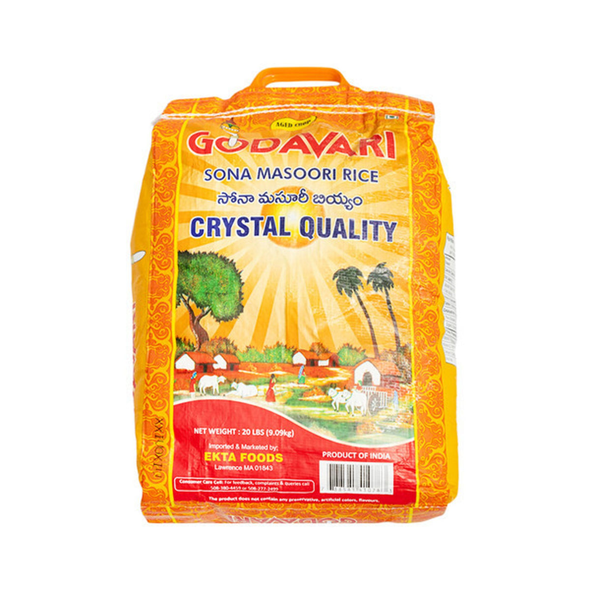 Godavari Sonamsori Rice 20lb