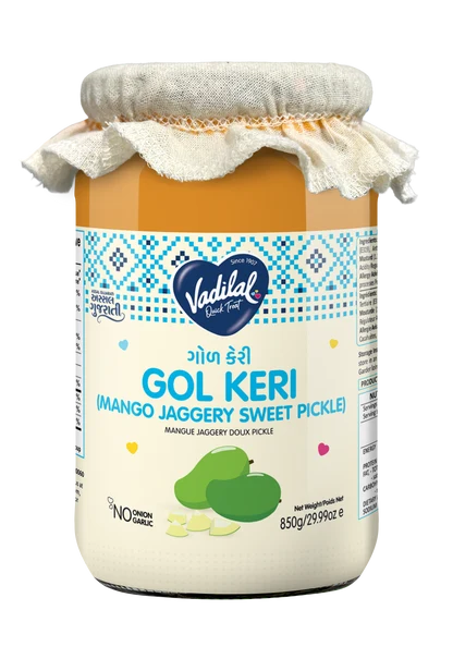 Vadilal Gol Keri Pickle 850g