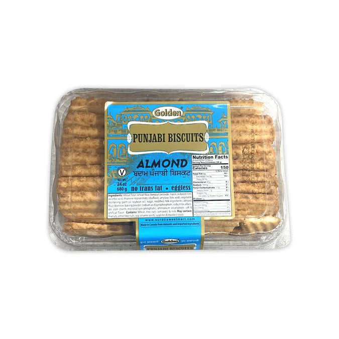 Golden Almond Biscuits 680g