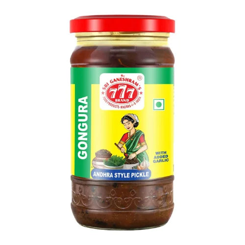 777 Gongura Leaf Pickle Ng300g