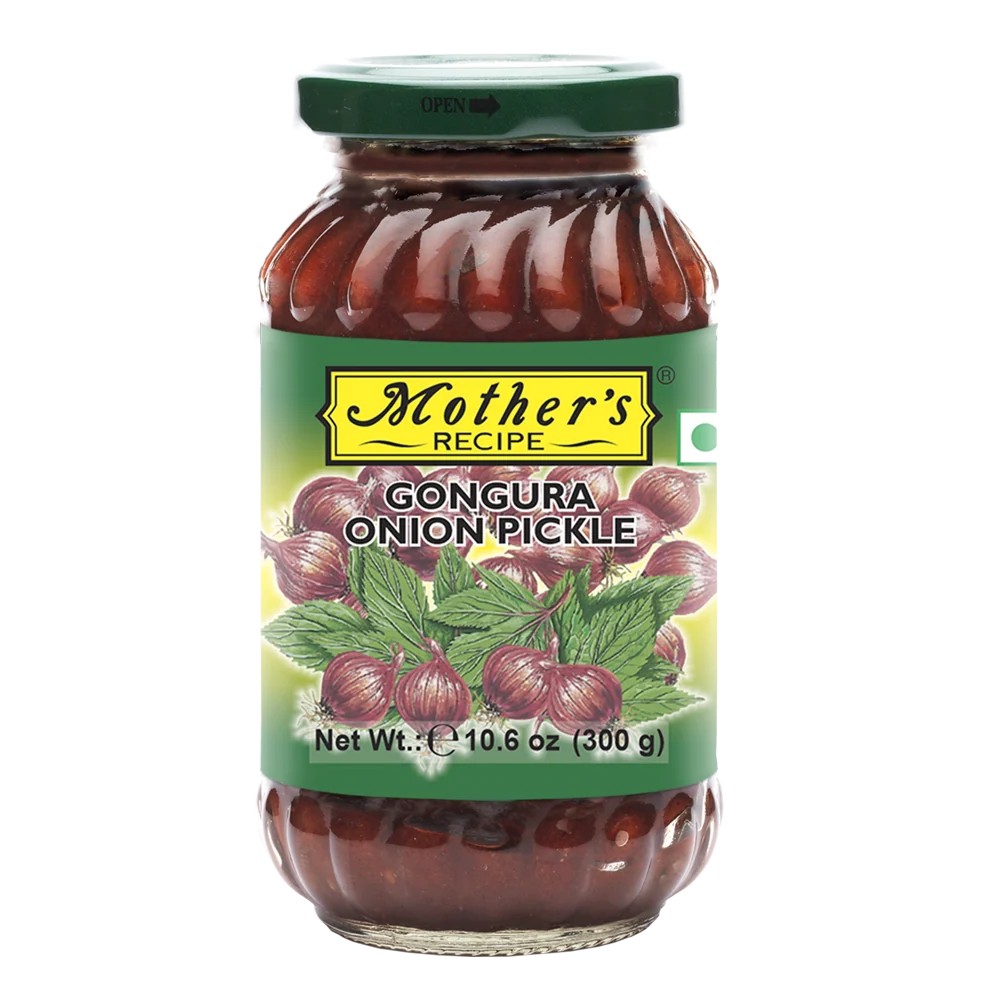 Mother's Recipe Gongura Onion Pickle 300g