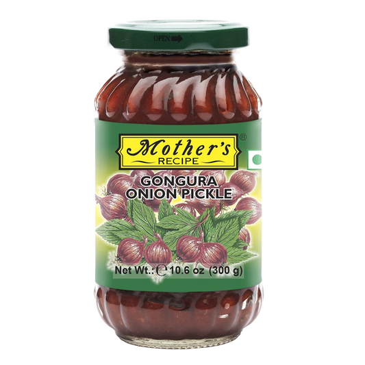 Mother's Recipe Gongura Onion Pickle 300g