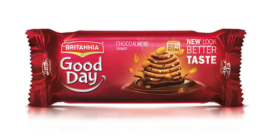 BRITANNIA GDAY CHOC-ALM 120G