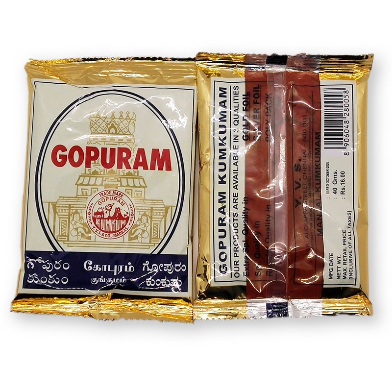 Gopuram Kumkumam 40g