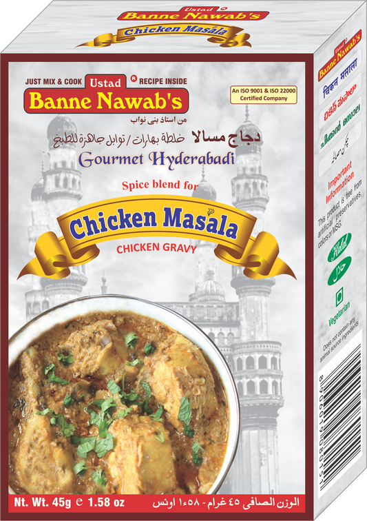Banne Nawabs Chicken Masala 45g