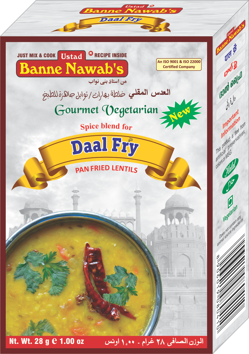 Banne Nawabs Daal Fry 28g