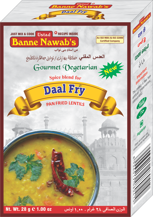 Banne Nawabs Daal Fry 28g