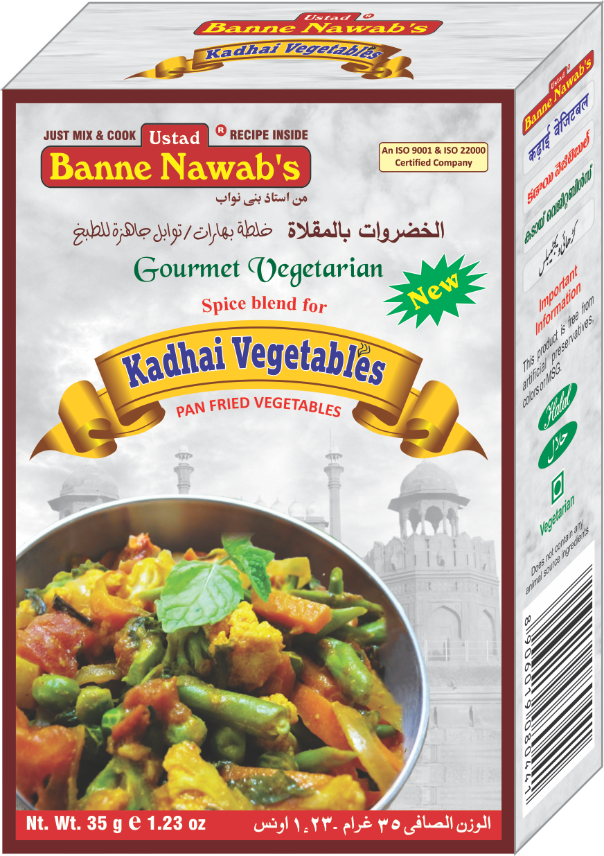Banne Nawabs Kadai Vegetables 35g