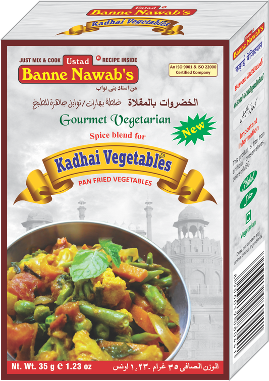 Banne Nawabs Kadai Vegetables 35g