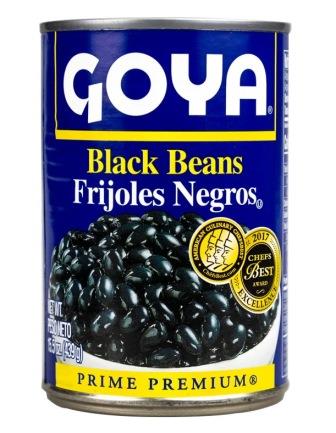 Goya Black Beans 439g