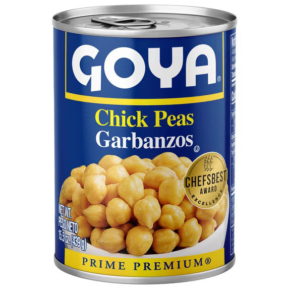 Goya Chick Peas Can 439g