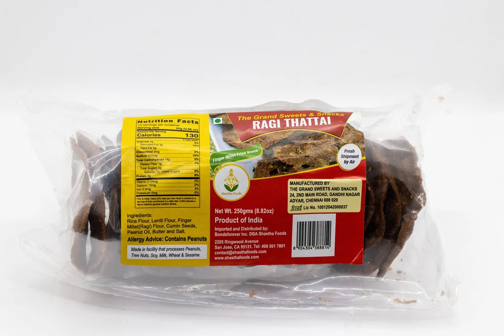 Grand Sw Ragi Thattai  250g