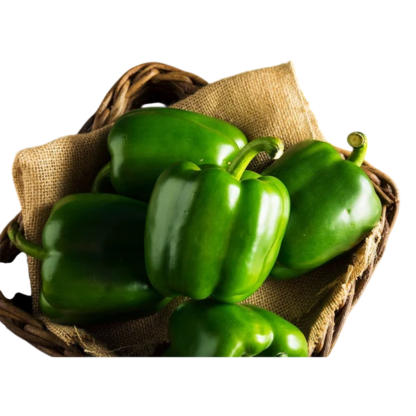 Bell Pepper Green Per Lb