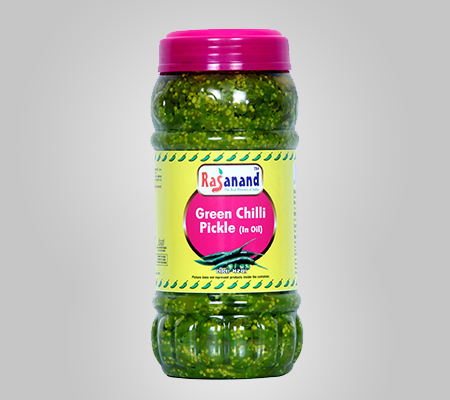 Rasand Green Chillipickle 300g
