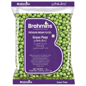 Brahmins Green Peas 1kg