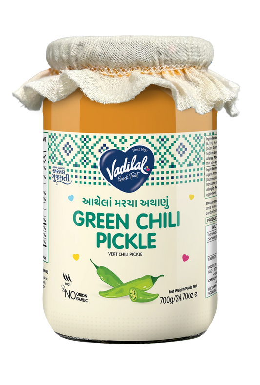 Vadilal Green Chili Pickle 850g