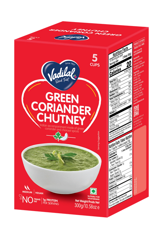 Vadilal Green Coriandrchutney 300g