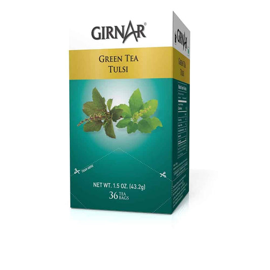 Ginar Green Tea Tulsi 36 Bags