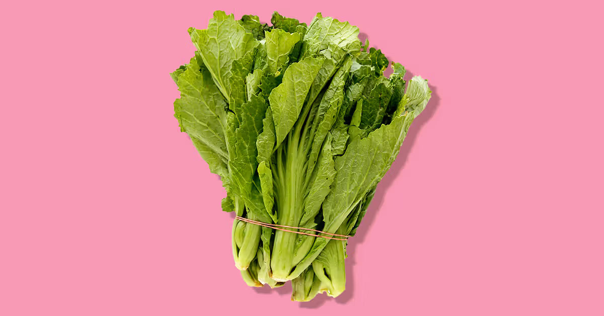 Green Mustard Leaves Per Pack