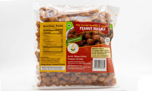 GRAND SW PEANUT MASALA 250G