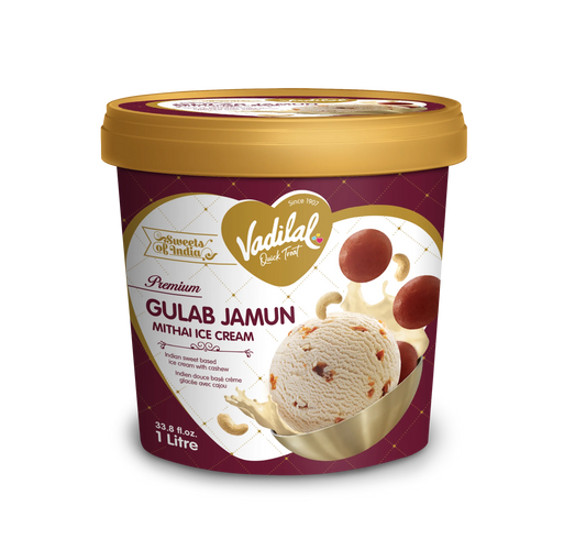 Vadilal Gulab Jamun Icecream 1l