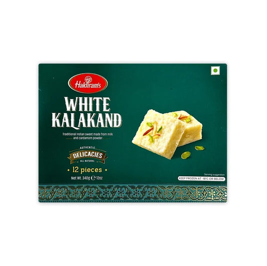 Haldirams White Kalakand 340g