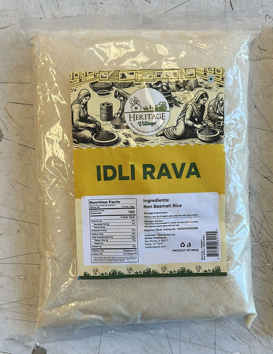 HERITAGE IDLI RAVA 4LB