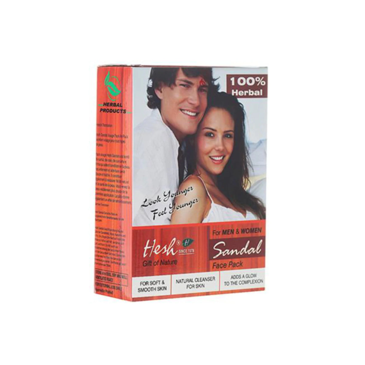Hesh Sandal Facepack 100g