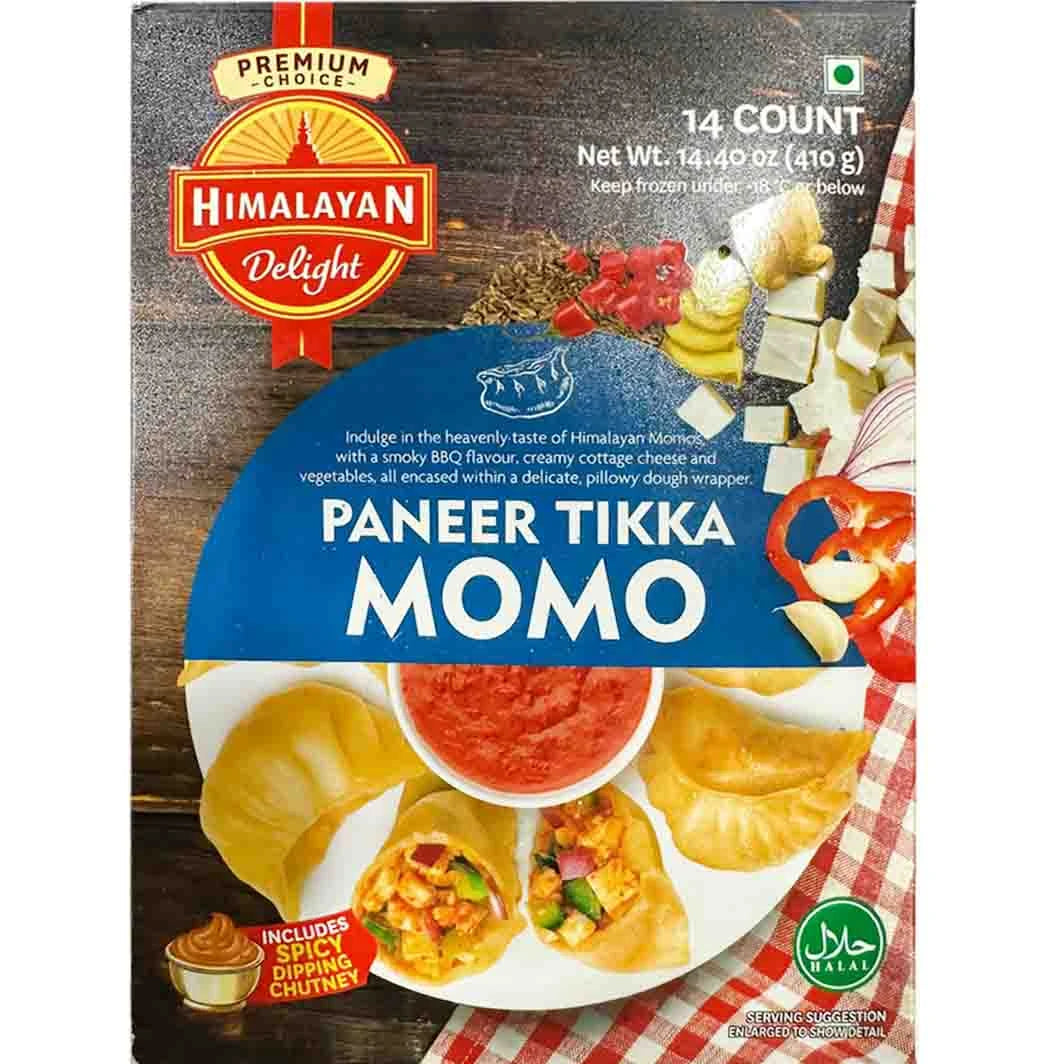 Him Del Paneer Tikka Momo 410g