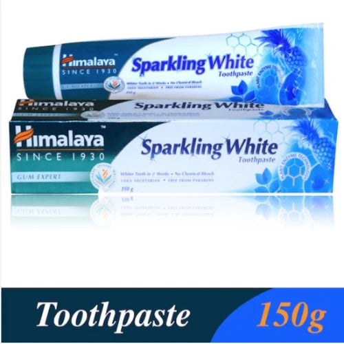 Him Tooth Paste White 150g
