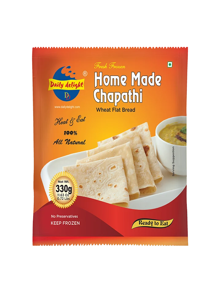 Daily Delight Chapathi 330g