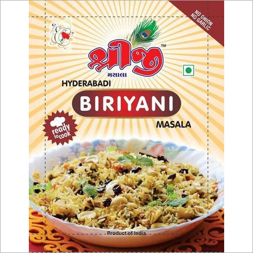 Sreeji Hyd Biryani Masala 30g