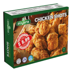 Aliyans Chickn Shots 1lb