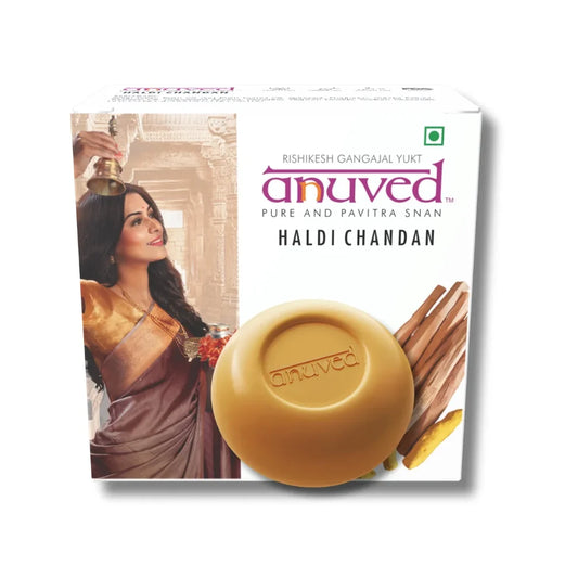 Anuved Haldi Chndan Soap 125g