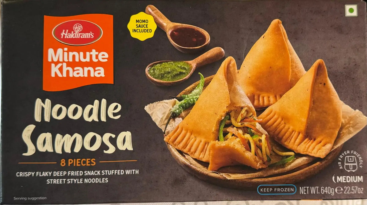 Haldirams Noodle Samosa 640g