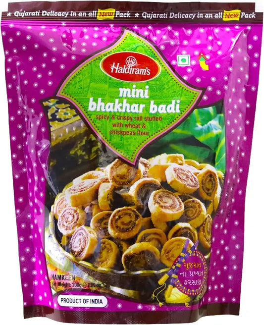 Haldirams Mini Bhakarbadi 200g