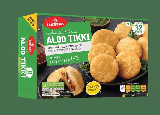 Haldirams Aloo Tikki 1.6kg