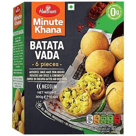 Haldirams Batata Vada 300g