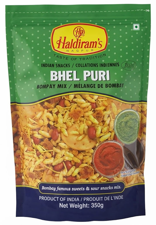 Haldirams Bhelpuri 350g