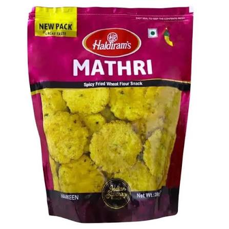 Haldirams Mathri 200g