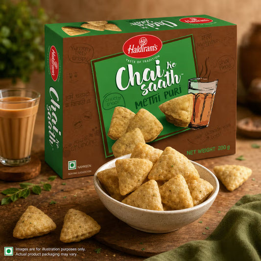 Haldirams Methi Puri 200g