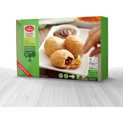 Haldirams Mk Dal Kachori 1.04kg