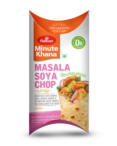 Haldirams Msl Soya Chop 156g