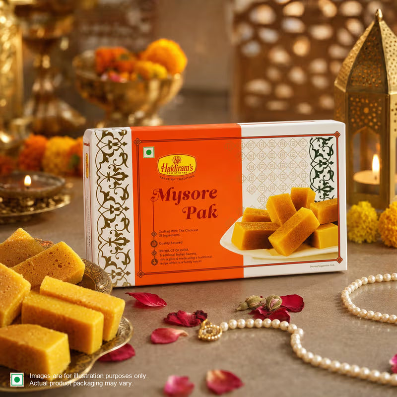 Haldirams  Mysore Pak Soft 200g