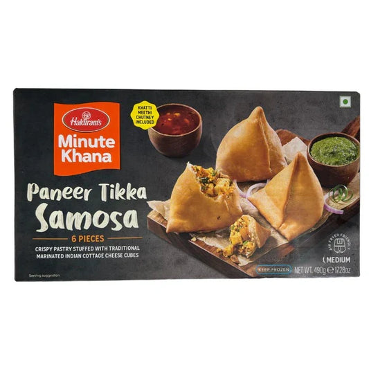 Haldirams Paneer Tika Samosa 490g