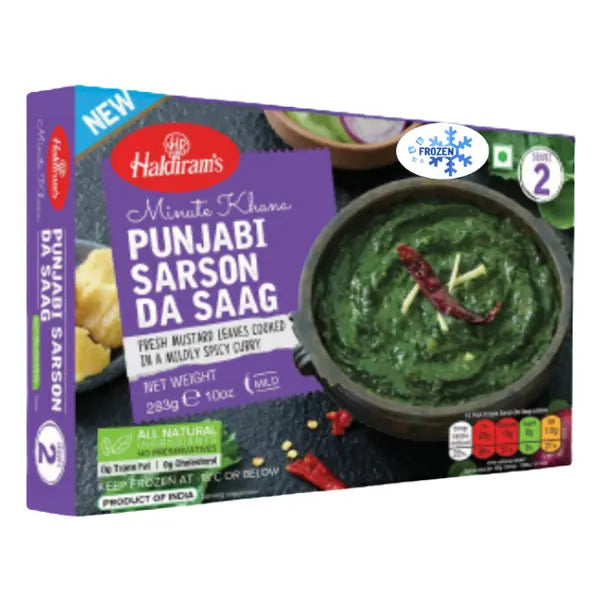 Haldirams Punjabi Sarson 283g