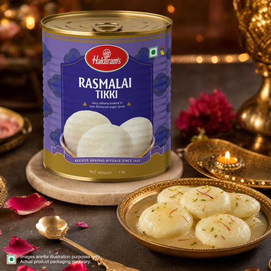 Haldirams Rasmalai Tikki  1kg
